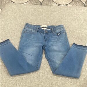 Cafe Denim Blue Skinny Jeans